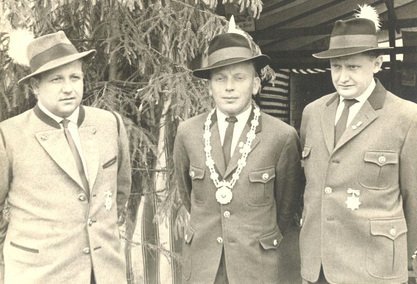 Die Königsfamilie von 1959