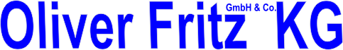 Firma des Vereinsmitglieds Oliver Fritz